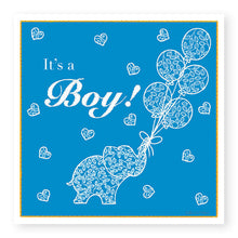 Load image into Gallery viewer, Summer Breeze It&#39;s A Boy Baby Card, (SB036)
