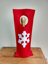 Load image into Gallery viewer, Christmas Felt Wine Carrier
