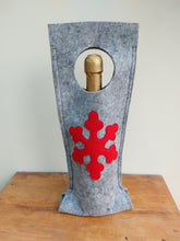 Load image into Gallery viewer, Christmas Felt Wine Carrier
