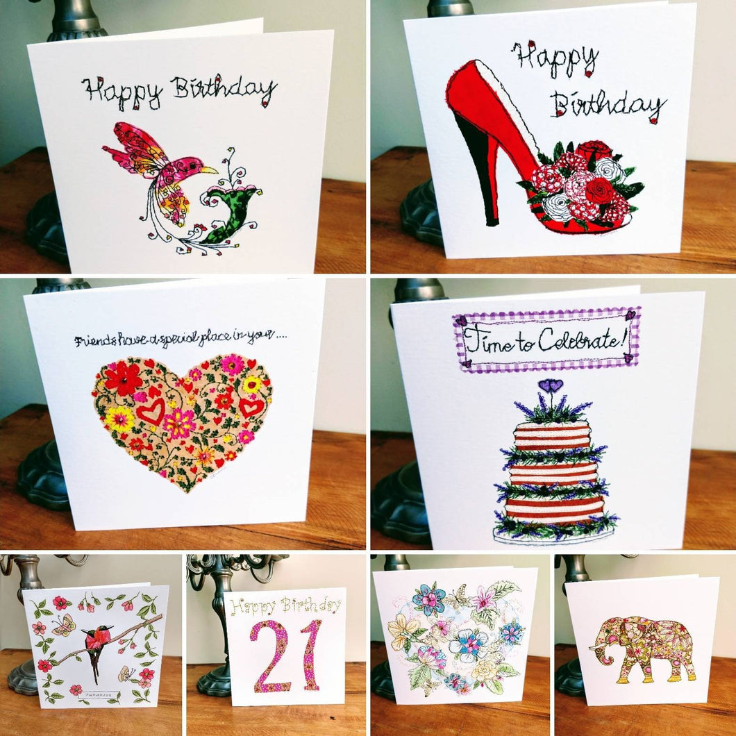 Greeting Cards 6 Pack, Mix & Match Card Deal