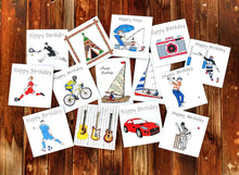 Load image into Gallery viewer, Greeting Cards 6 Pack, Mix &amp; Match Card Deal
