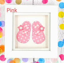 Load image into Gallery viewer, Silver Baby Booties
