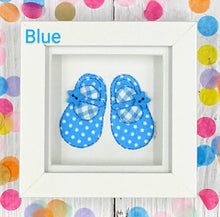 Load image into Gallery viewer, Blue Baby Booties
