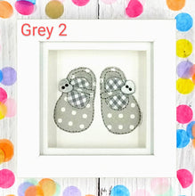 Load image into Gallery viewer, Blue Baby Booties
