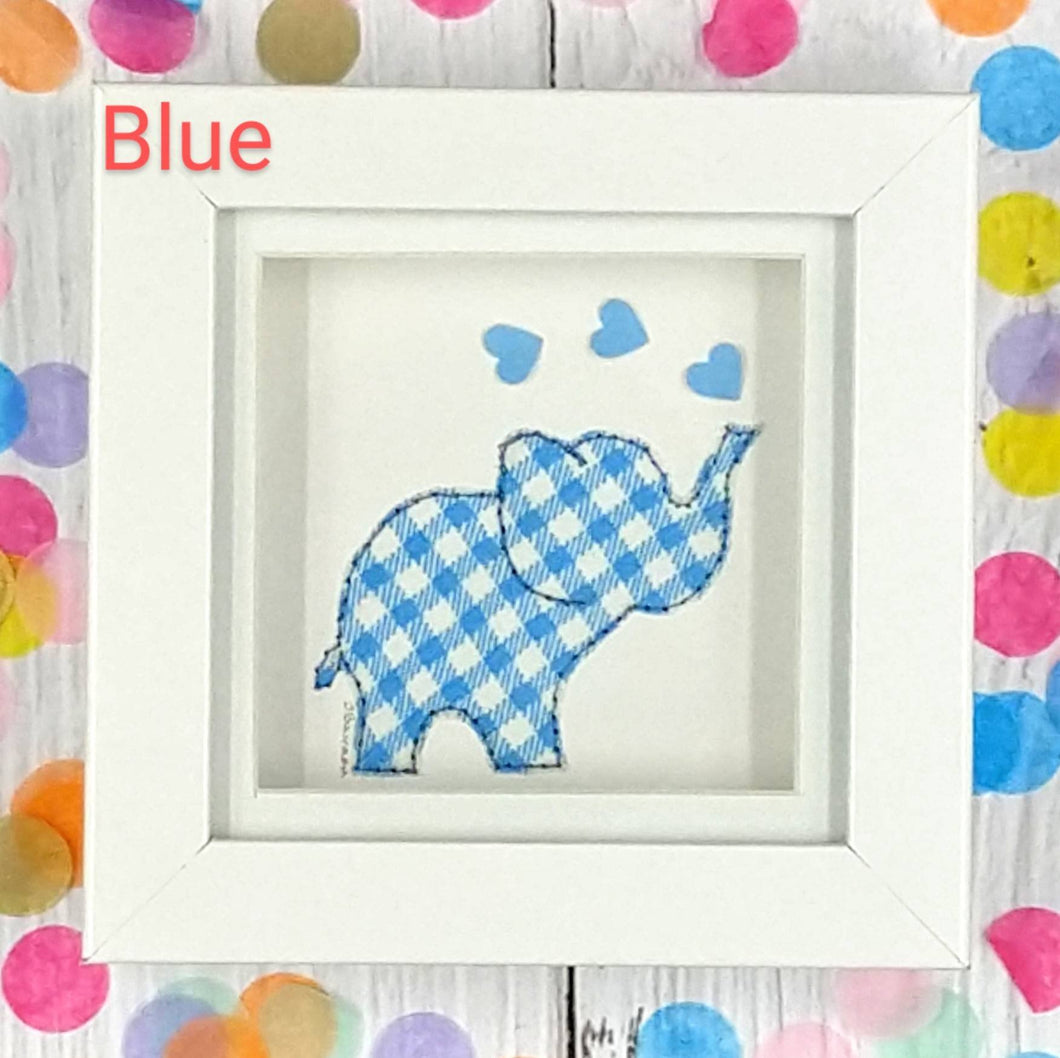 Blue Baby Elephant