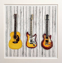 Load image into Gallery viewer, Guitars Print
