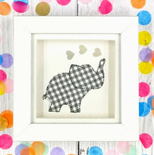 Load image into Gallery viewer, Silver Baby Elephant
