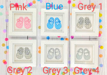 Load image into Gallery viewer, Pink Baby Booties
